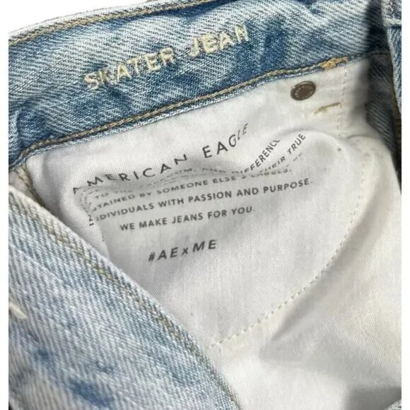 American Eagle Skater Jean Women’s Size 6 X-Short - Picture 5 of 8